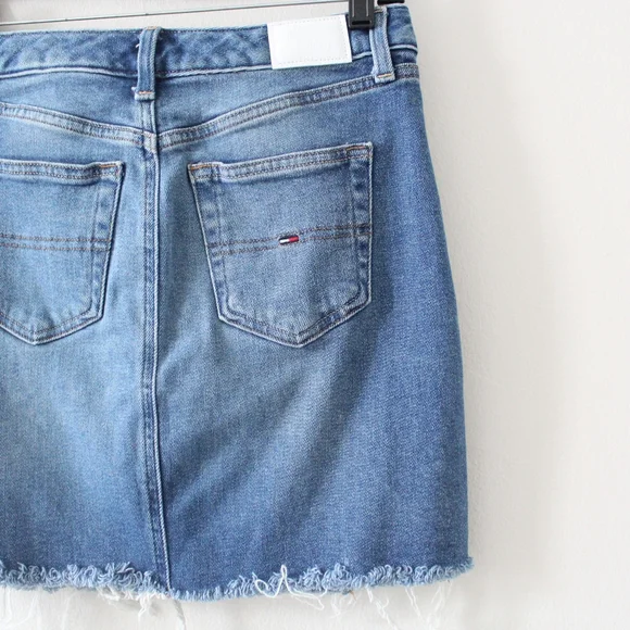Tommy Hilfiger Denim Skirt - Picture 7 of 7